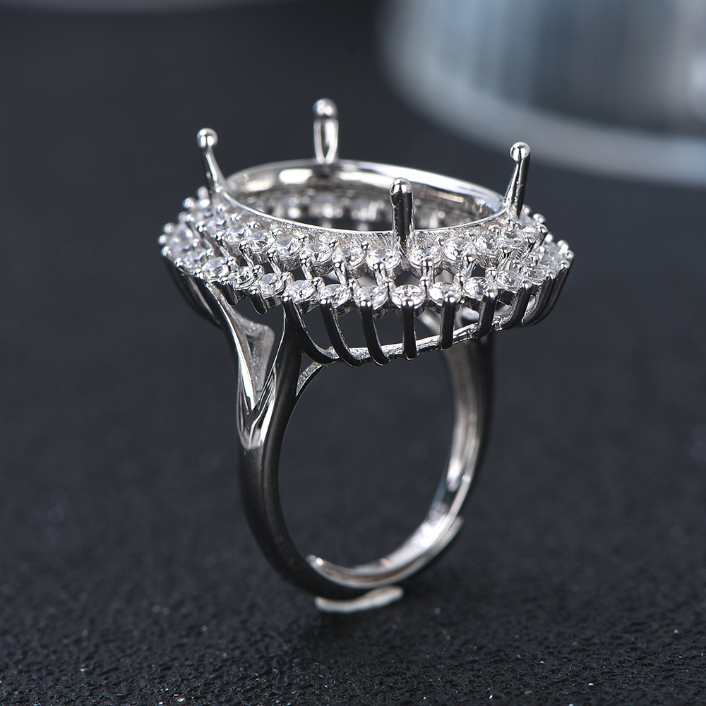 13x18mm S925 Sterling Silver R - Jewelry Making With Stones review and price