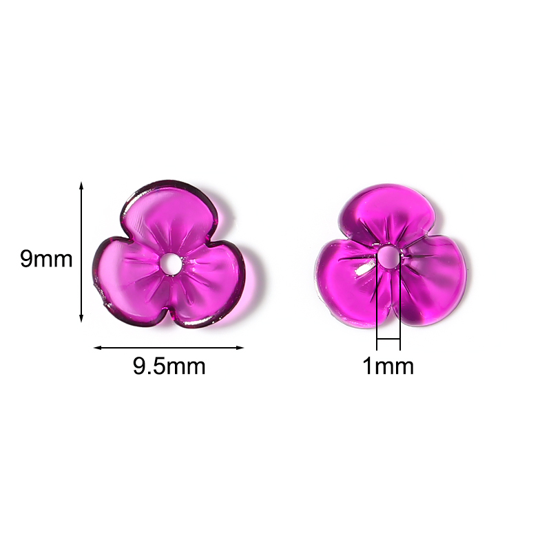 20pcs/lot Transparent Resin Pe - Jewelry Making With Resin review and price