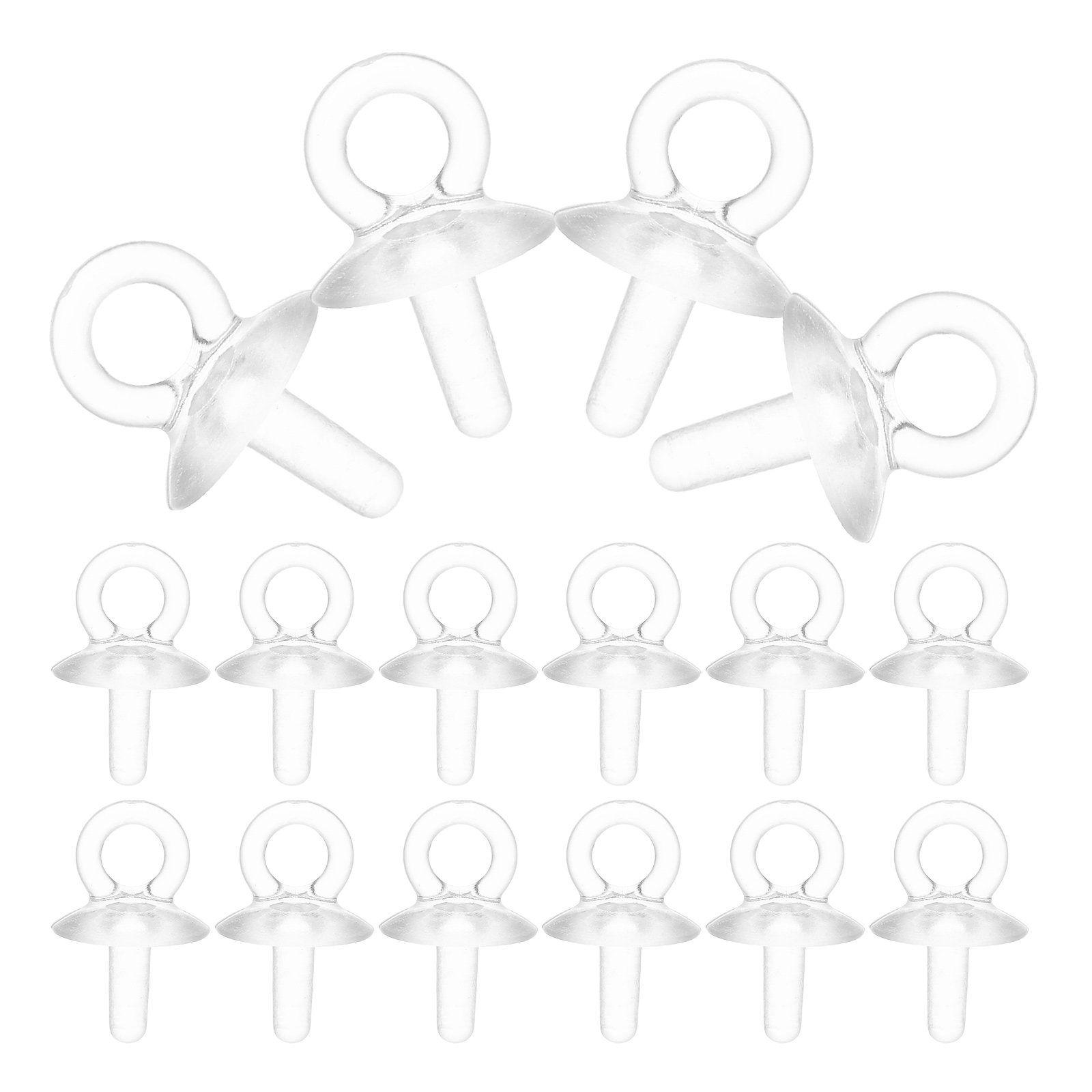 100Pcs Resin Cup Eye Pins Pear - Jewelry Making With Resin review and price