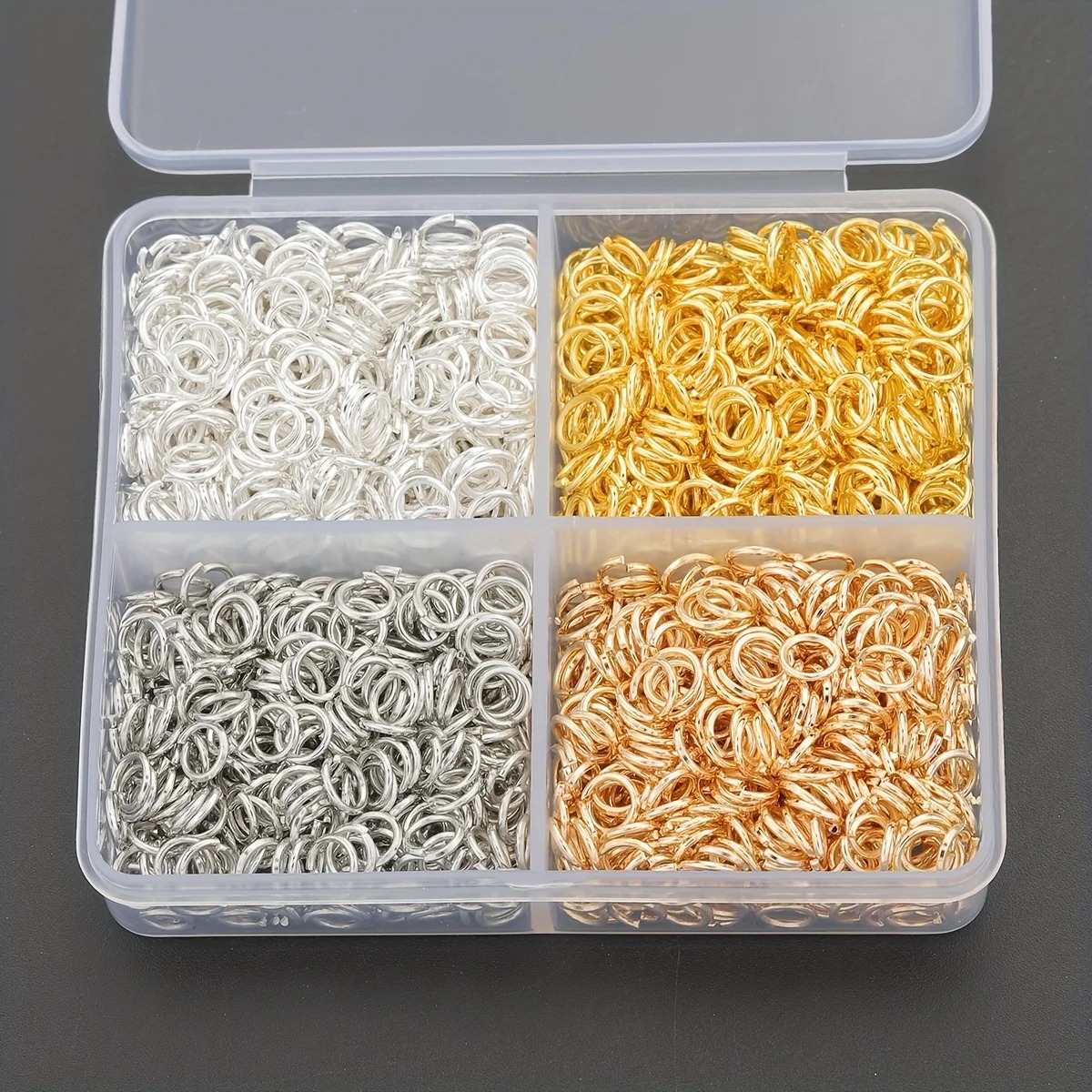 1200pcs 3mm Open Jump Rings fo - Jewelry Making Looper Tool review and price