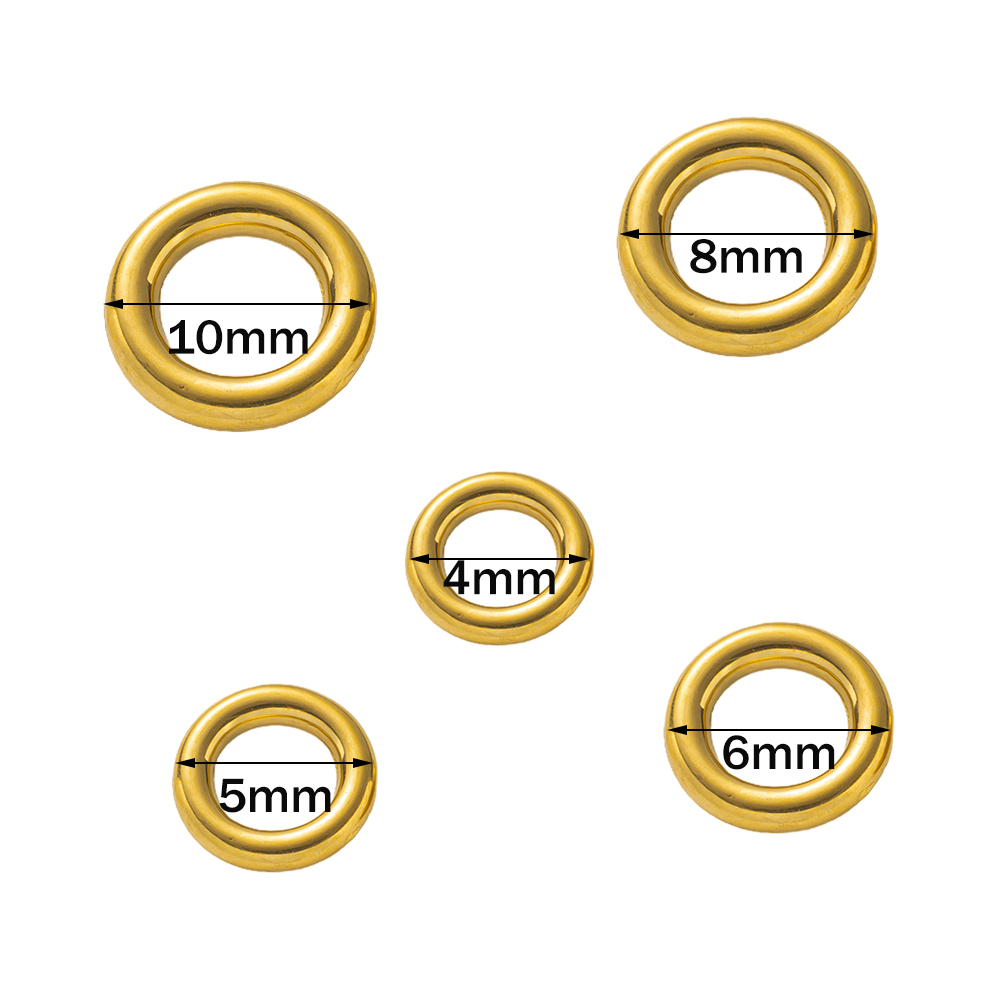 10pcs Stainless Steel Gold O R - Jewelry Making Looper Tool review and price