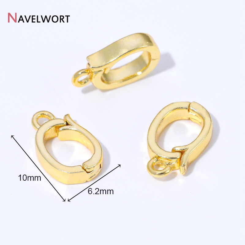 14K/18K Gold Plated Brass Meta - Jewelry Making Gold review and price