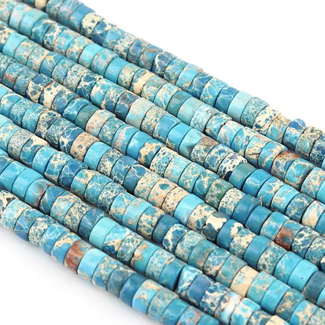 Natural Emperor Stone Turquois - Jewelry Making With Stones review and price