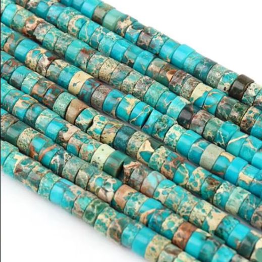 Natural Emperor Stone Turquois - Jewelry Making With Stones review and price