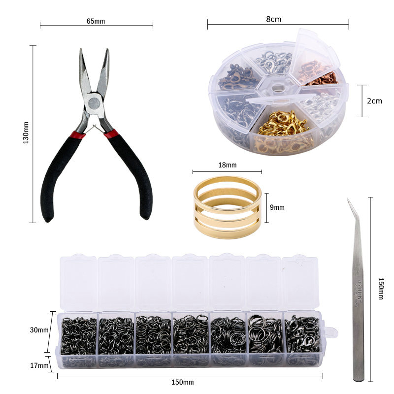 A Set Jewelry Findings Tool Se - Jewelry Making Pliers review and price