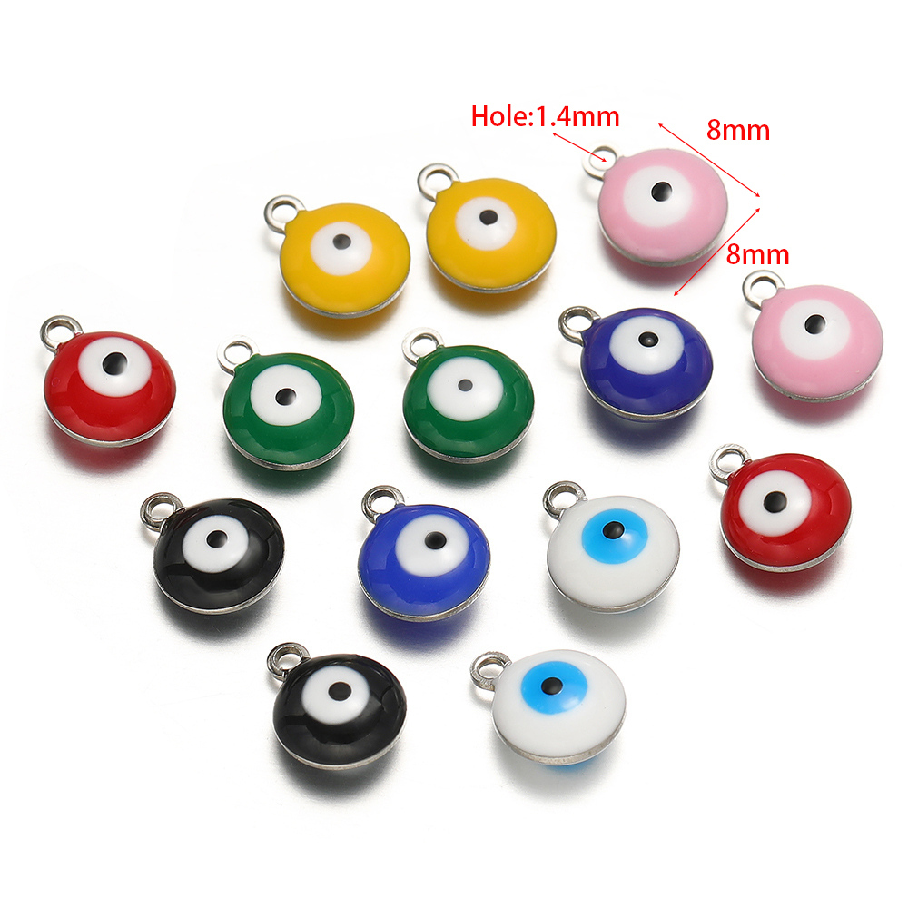 20Pcs/Lot Waterproof Stainless - Jewelry Making Materials Wholesale review and price