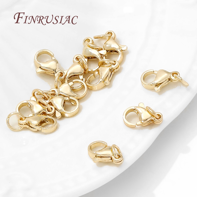 Stainless Steel Gold Plated 10 - Jewelry Making Gold review and price