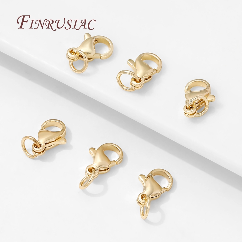 Stainless Steel Gold Plated 10 - Jewelry Making Gold review and price