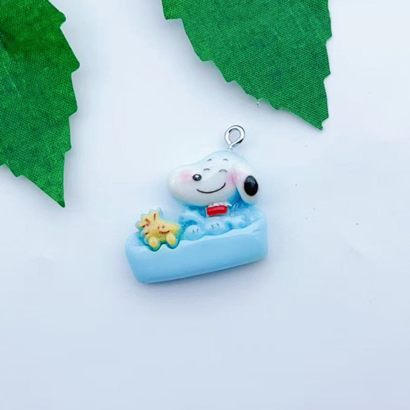 12pcs resin cartoon dog pendan - Jewelry Making With Resin review and price