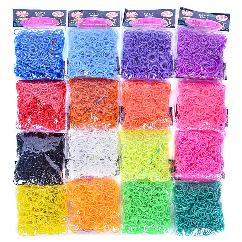 600 pieces Colorful Rubber Ban - Jewelry Making Course review and price