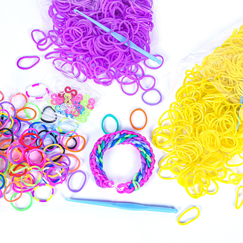 600 pieces Colorful Rubber Ban - Jewelry Making Course review and price