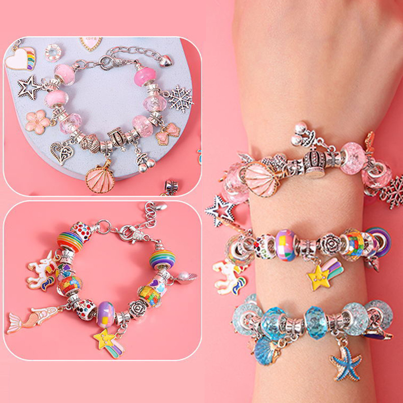 ﻿Bracelet DIY Making Set Hand - Jewelry Making Qc review and price
