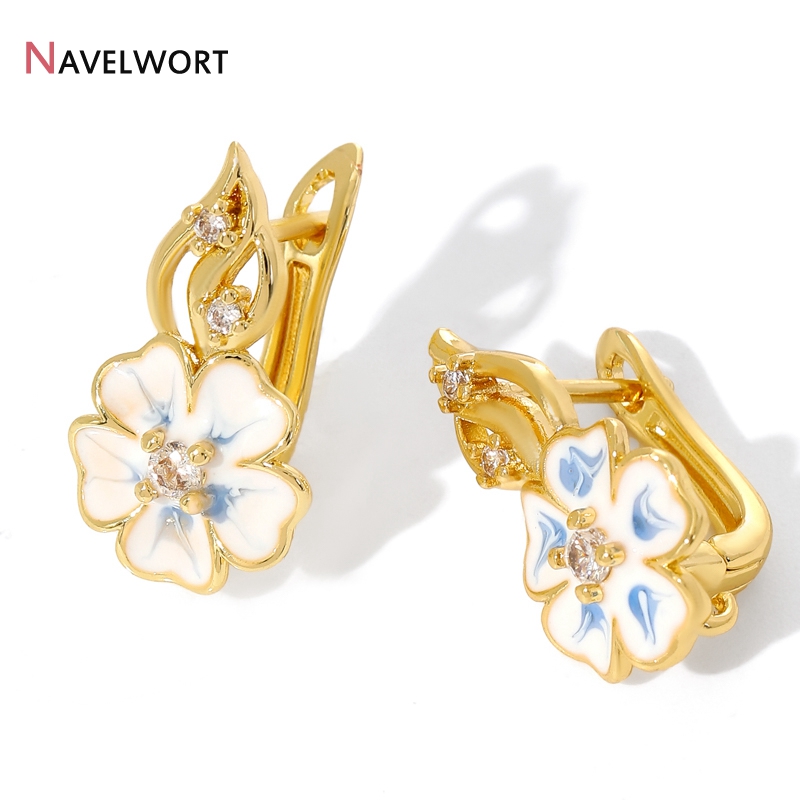 18K Gold Plated Brass With Zir - Jewelry Making Gold review and price