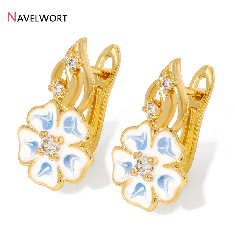 18K Gold Plated Brass With Zir - Jewelry Making Gold review and price