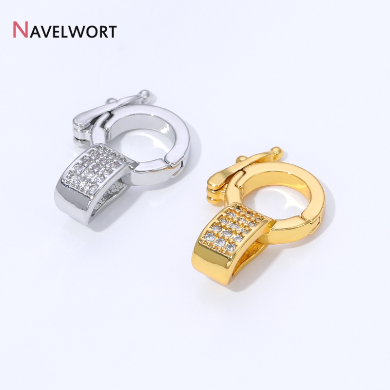 18K Gold Plated Brass Inlaid Z - Jewelry Making Gold review and price