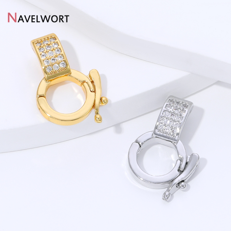 18K Gold Plated Brass Inlaid Z - Jewelry Making Gold review and price