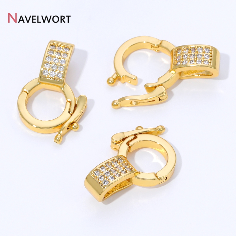 18K Gold Plated Brass Inlaid Z - Jewelry Making Gold review and price