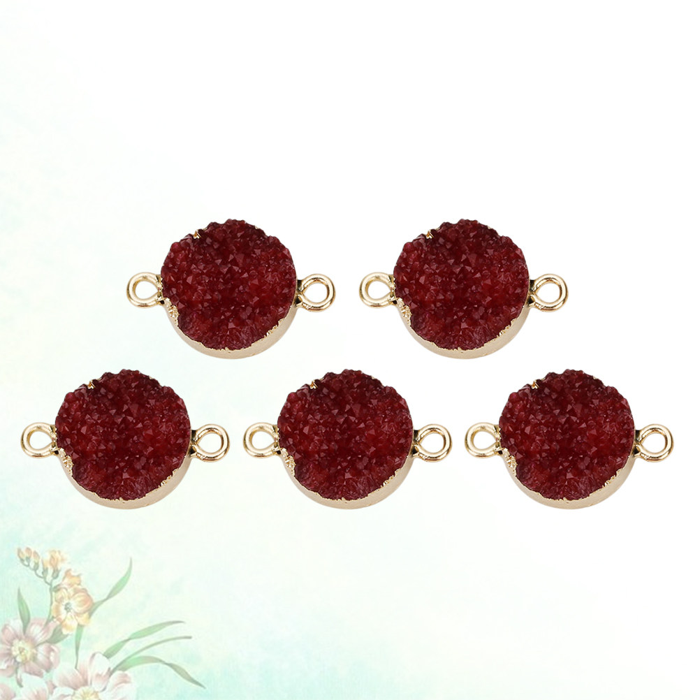 5Pcs Resin Pendant Charm Set f - Jewelry Making With Resin review and price