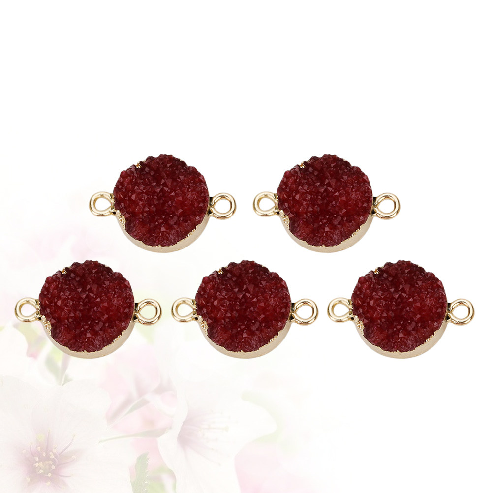 5Pcs Resin Pendant Charm Set f - Jewelry Making With Resin review and price