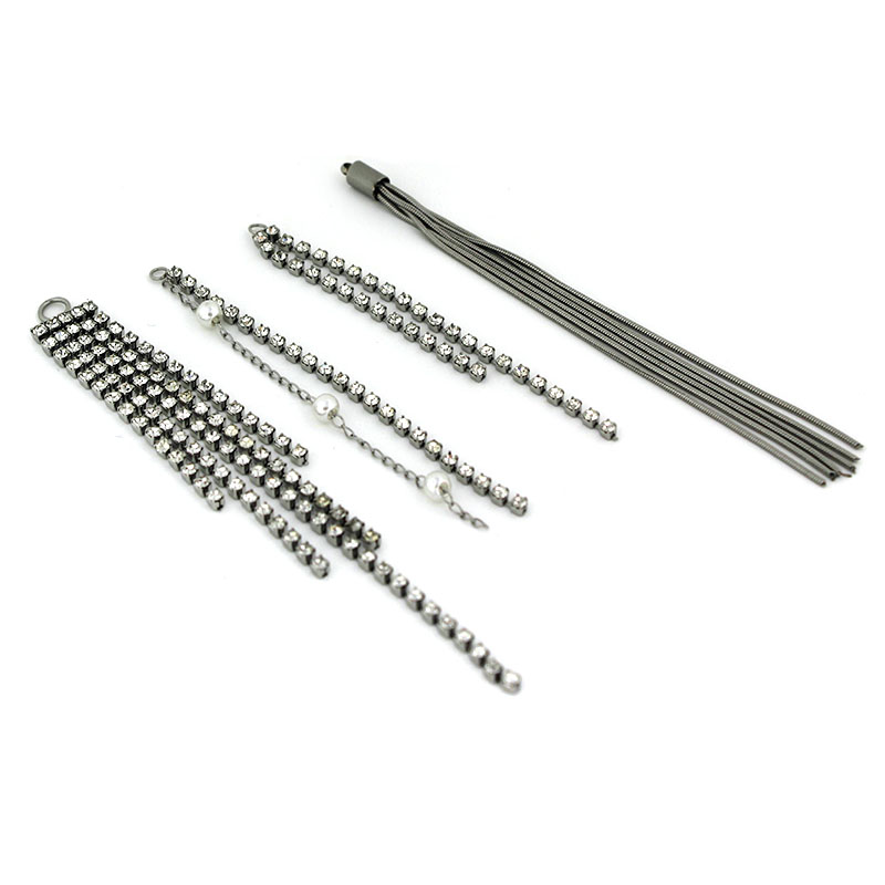 2pcs Stainless Steel Rhineston - Jewelry Making Materials Wholesale review and price