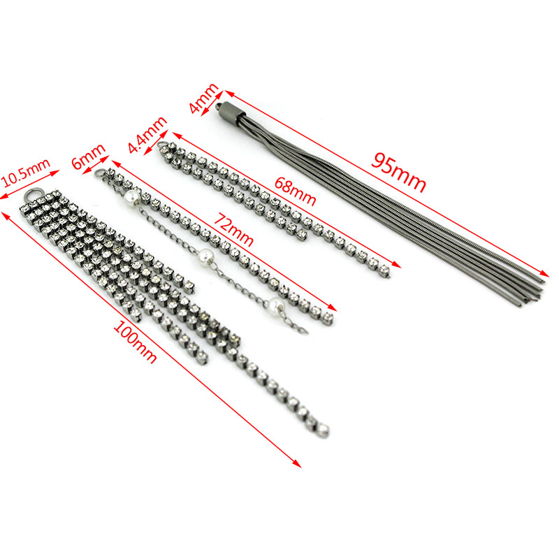 2pcs Stainless Steel Rhineston - Jewelry Making Materials Wholesale review and price