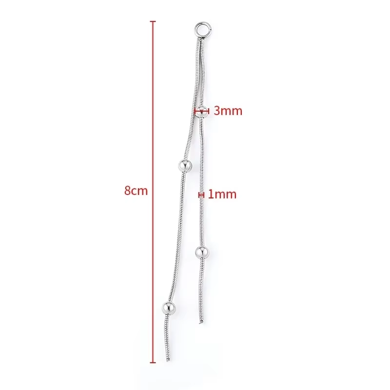 2pcs Stainless Steel Rhineston - Jewelry Making Materials Wholesale review and price