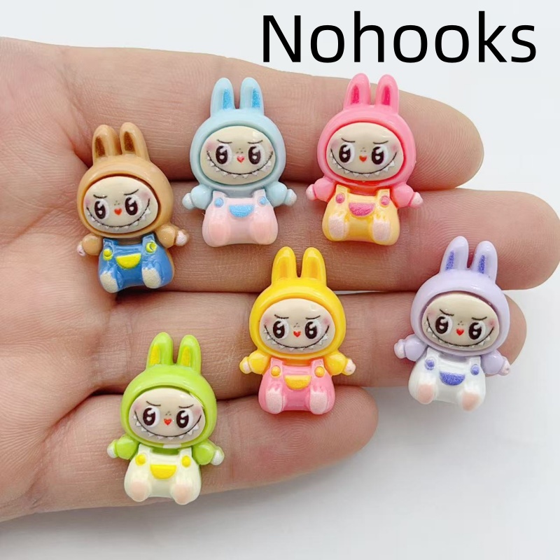 10Pcs Kawaii Rabbit Strawberry - Jewelry Making With Resin review and price