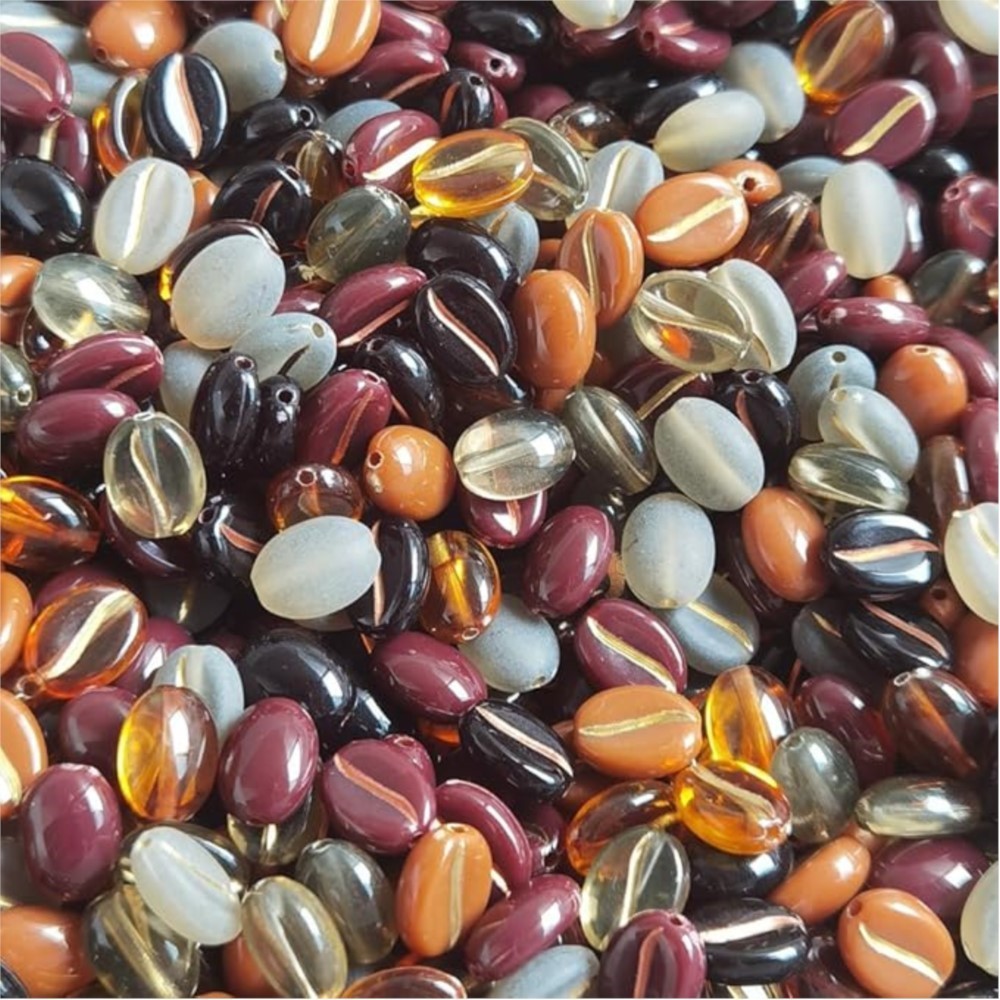 30Pcs/Lot 11x8mm Acrylic Coffe - Jewelry Making Materials Wholesale review and price