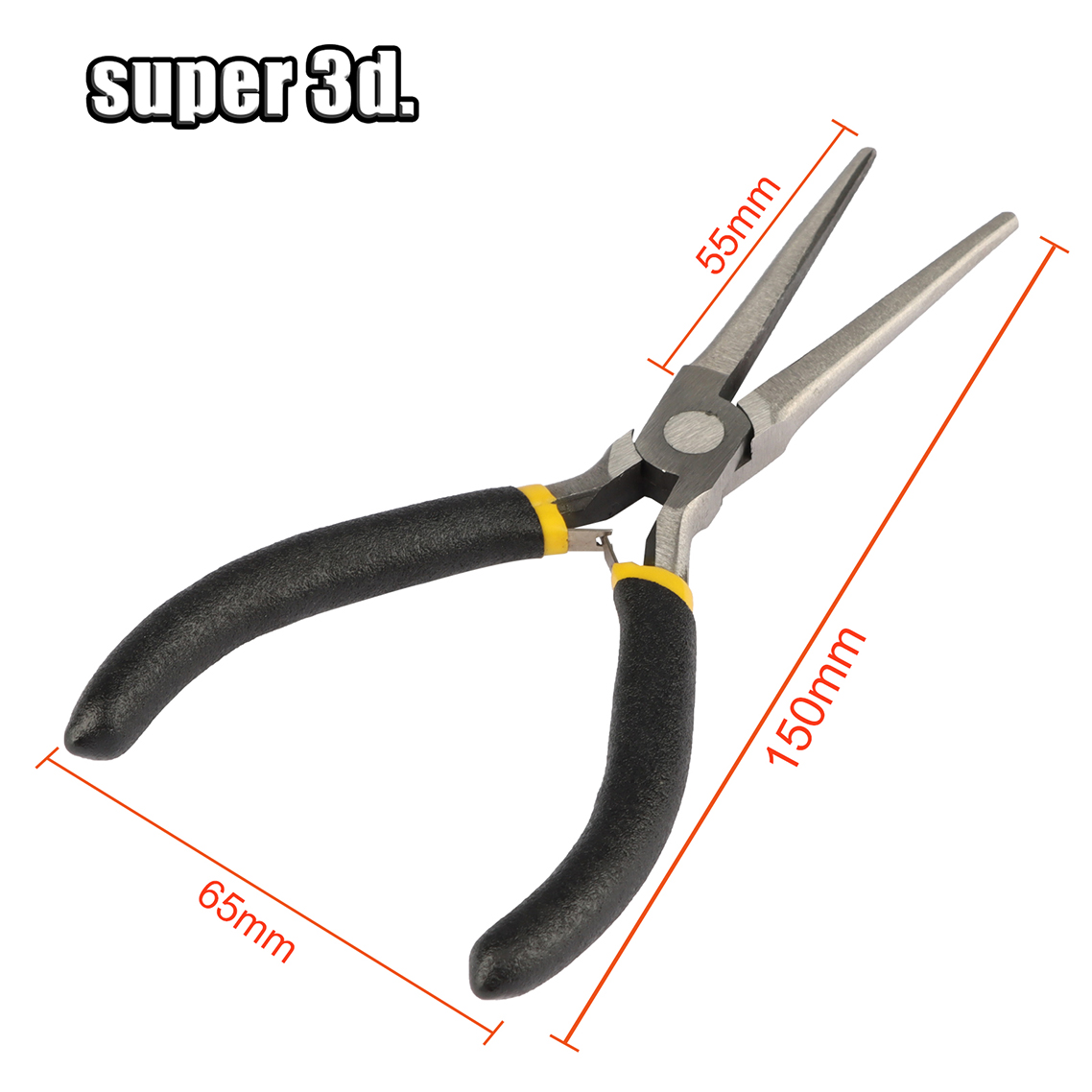 Mini Needle Nose Pliers Carbon - Jewelry Making Pliers review and price