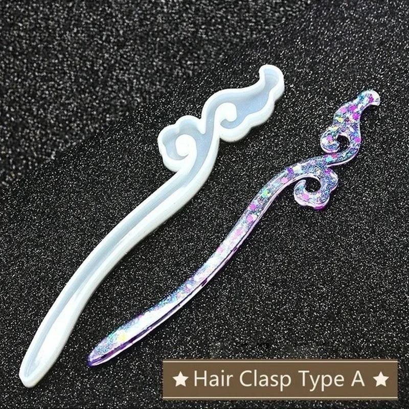 New Transparent Hairpin Silico - Jewelry Making With Resin review and price