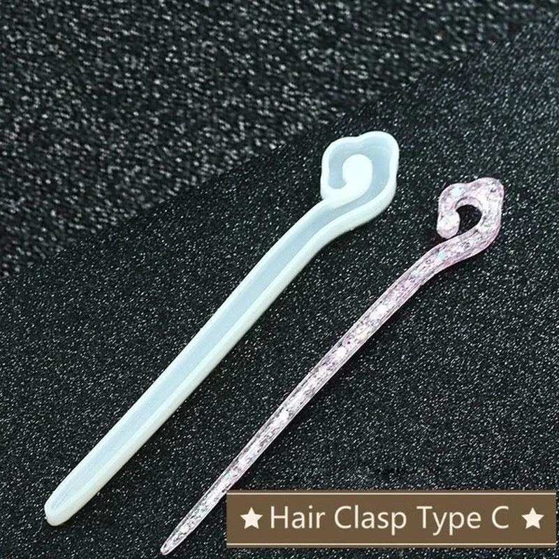New Transparent Hairpin Silico - Jewelry Making With Resin review and price