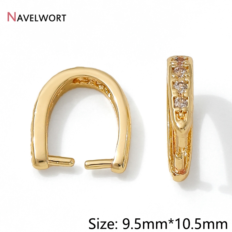 14K Gold Plated Brass Metal In - Jewelry Making Gold review and price