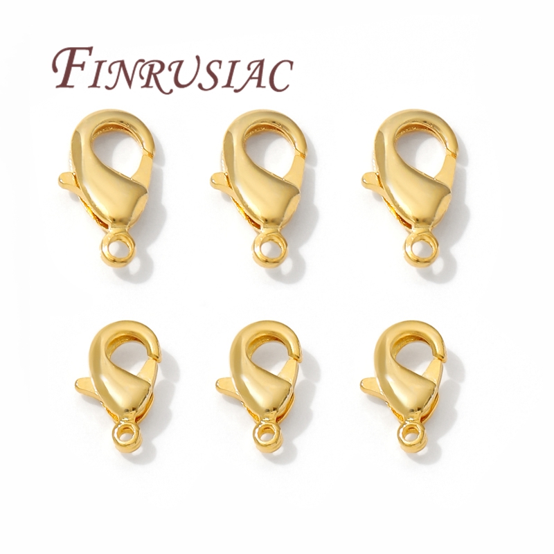10mm 12mm 18K Gold Plated Lobs - Jewelry Making Gold review and price