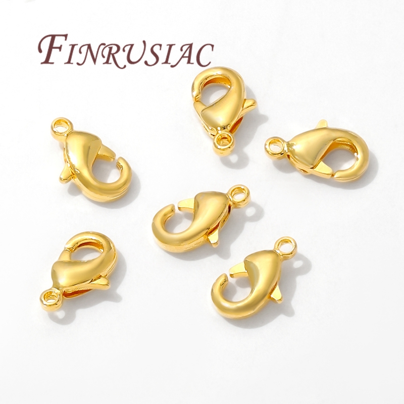 10mm 12mm 18K Gold Plated Lobs - Jewelry Making Gold review and price