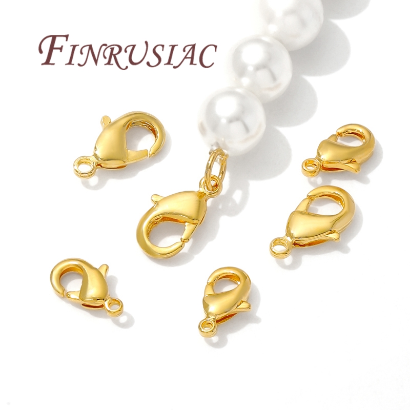 10mm 12mm 18K Gold Plated Lobs - Jewelry Making Gold review and price