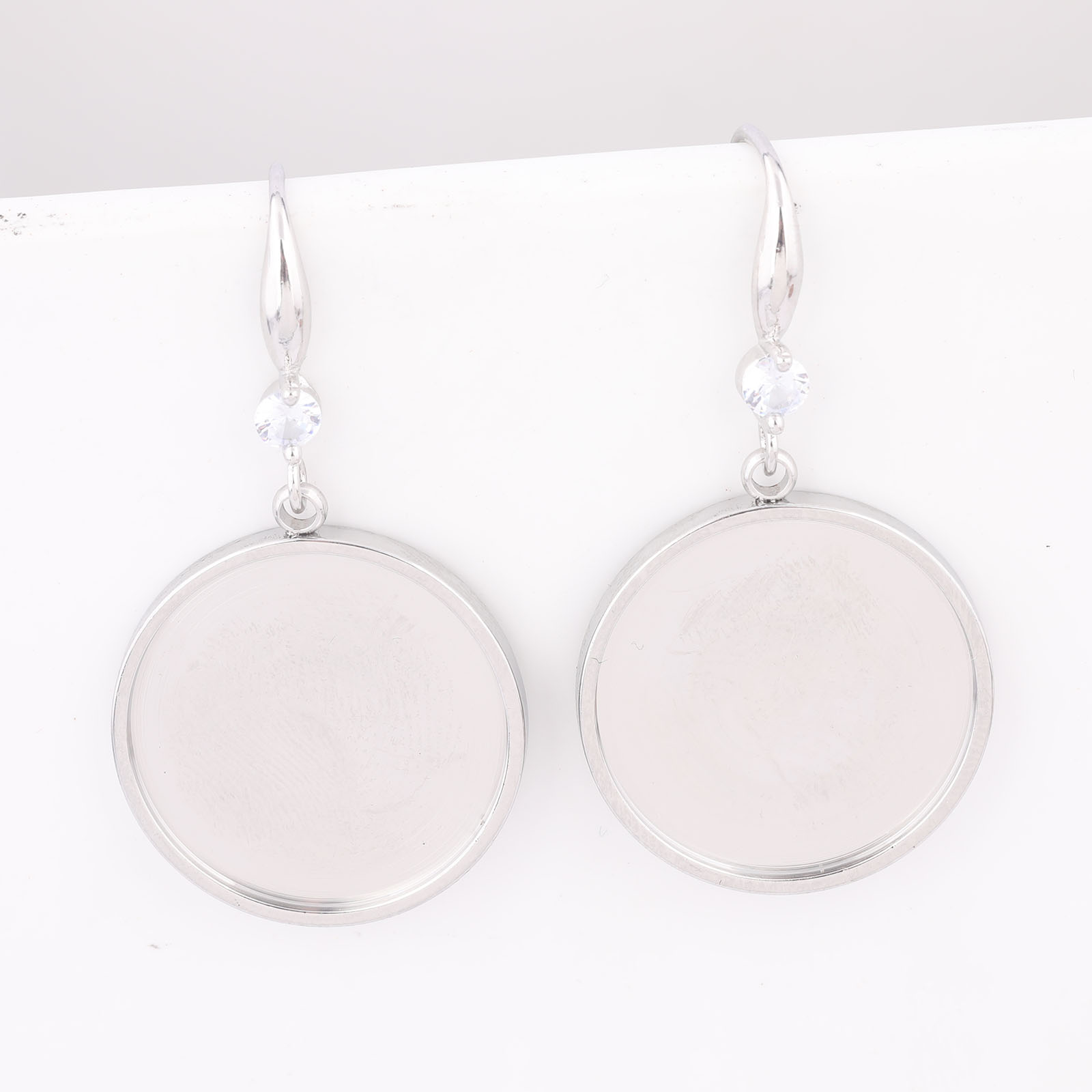 6pcs Stainless Steel Fit 20mm  - Jewelry Making With Stones review and price