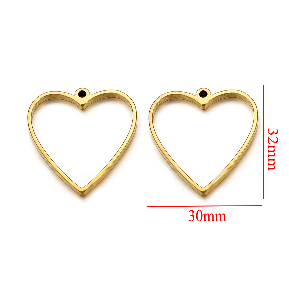10pcs Stainless Steel Geometri - Jewelry Making With Resin review and price