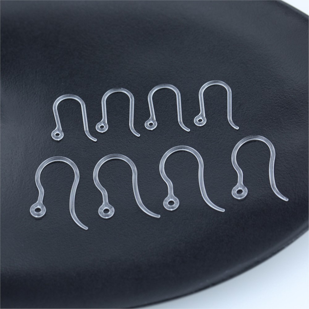 40pcs Clear Plastic Earring Ho - Jewelry Making With Resin review and price