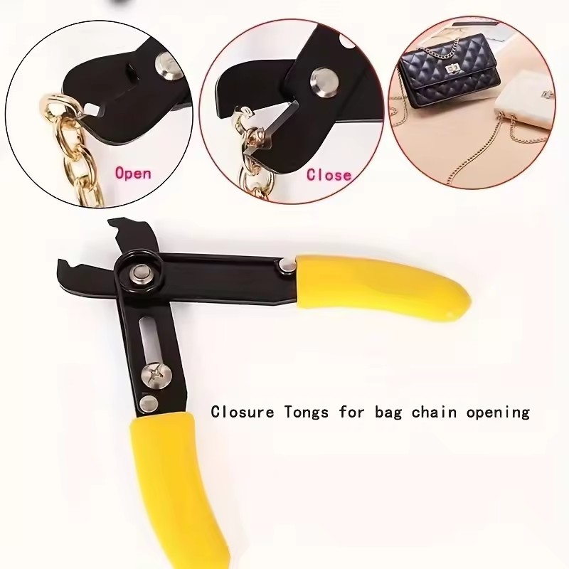Jewelry Chain Clamp Pliers - R - Jewelry Making Pliers review and price