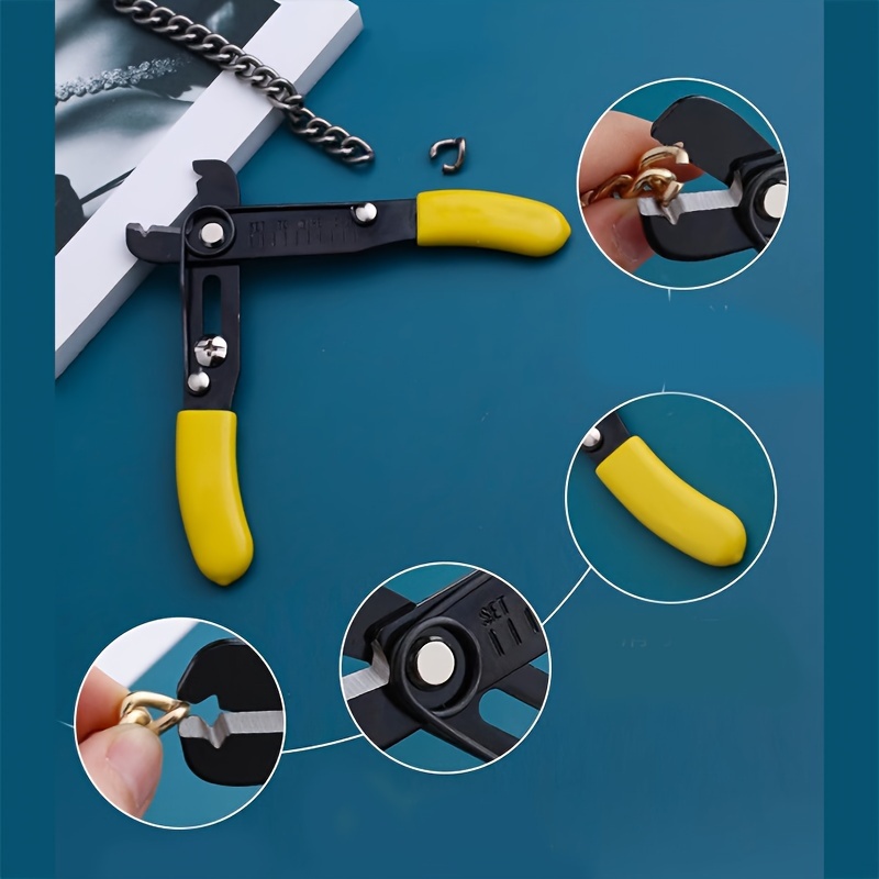Jewelry Chain Clamp Pliers - R - Jewelry Making Pliers review and price