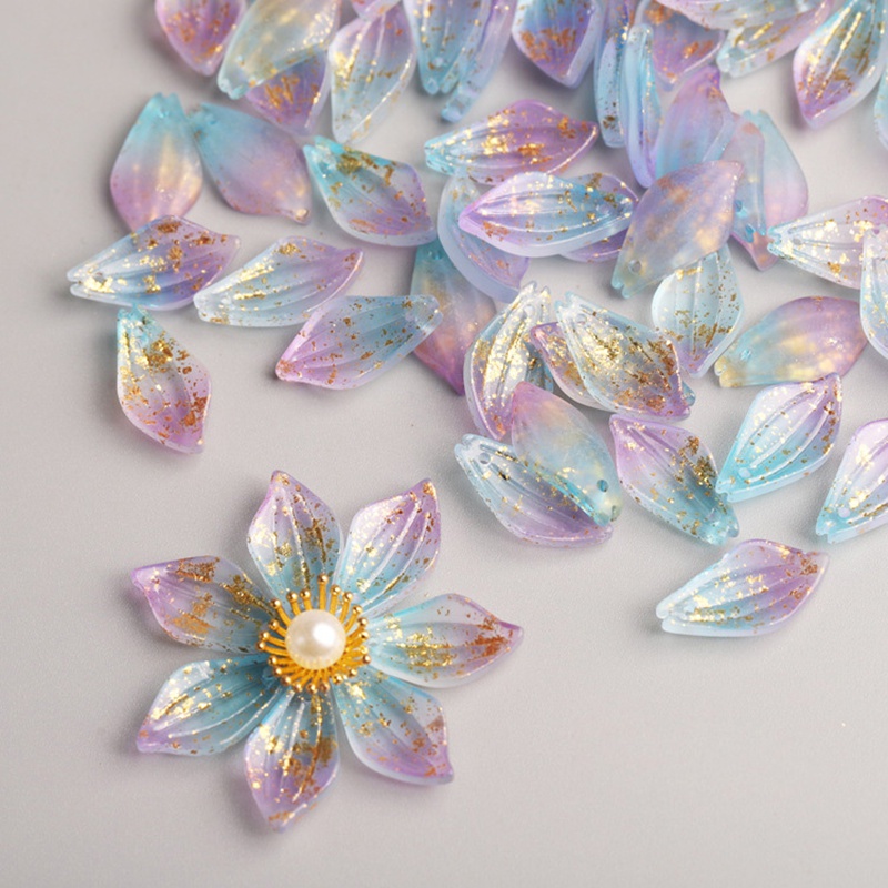 10pcs Flower Petal Shape 18x9m - Jewelry Making Qc review and price