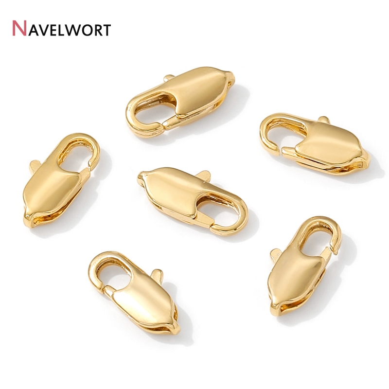 5/10/15Pcs 14K Gold Plated Bra - Jewelry Making Gold review and price