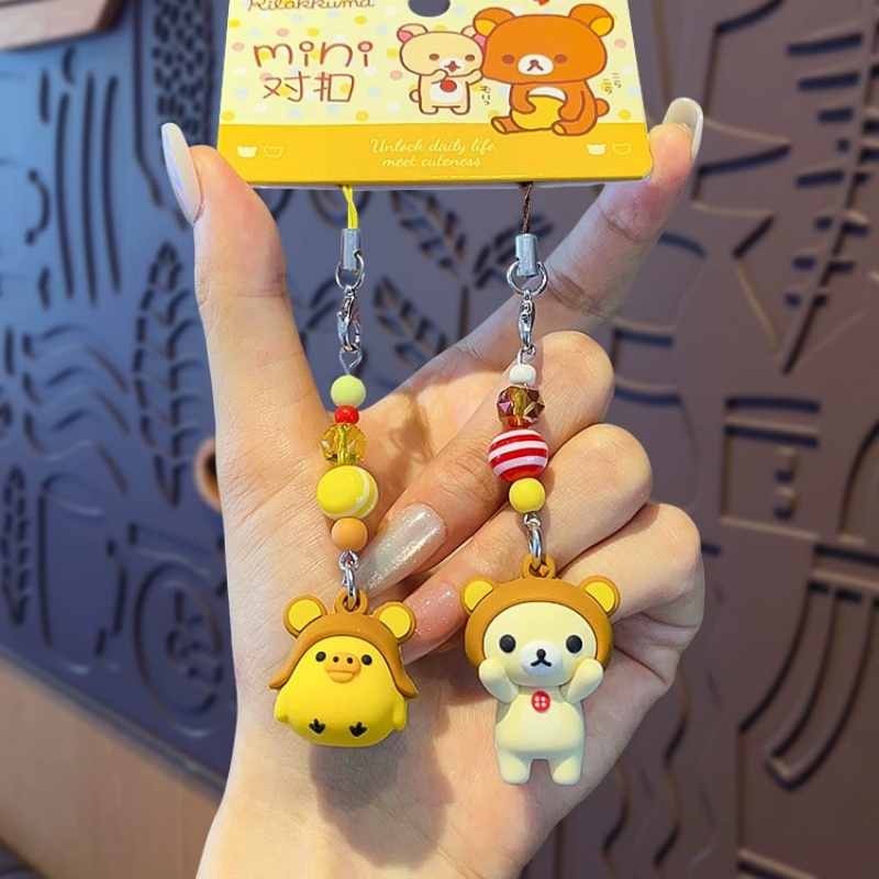 Cute Rilakkuma Korilakkuma Key - Jewelry Making With Resin review and price