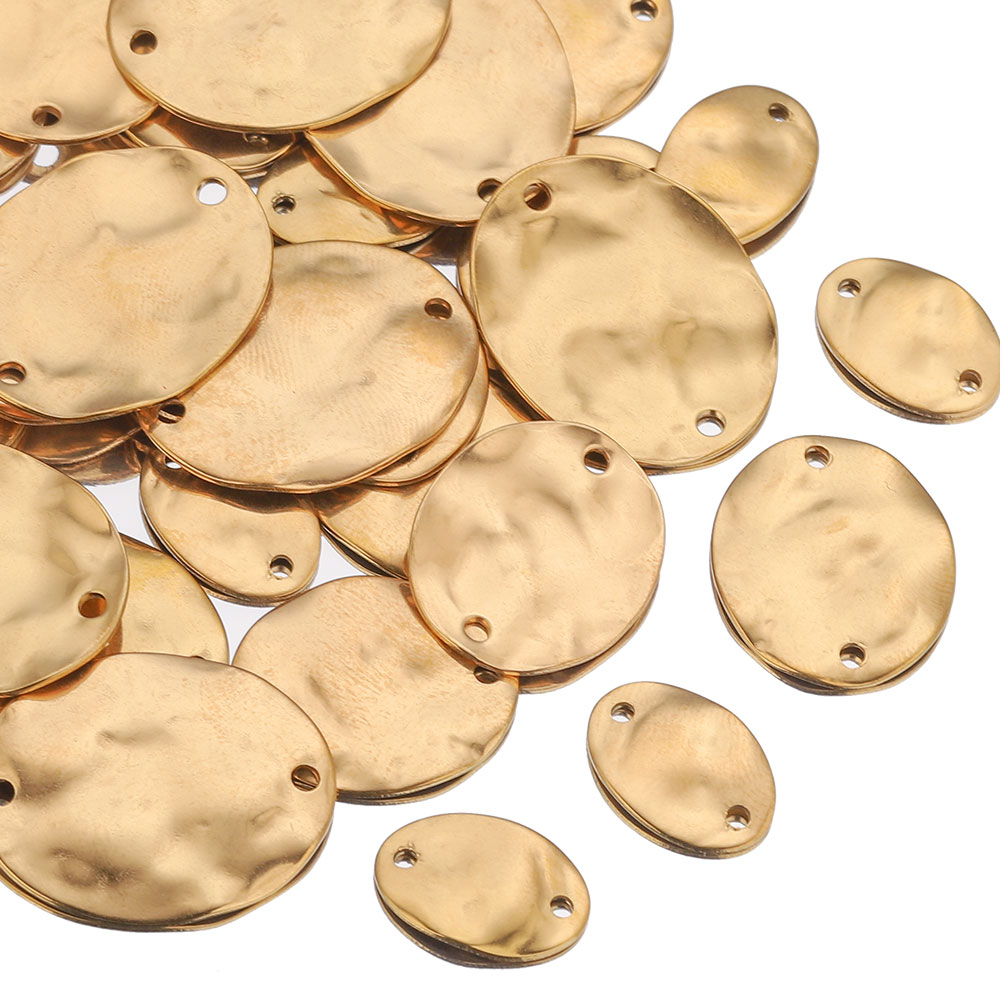 20pcs 15/20/25MM Stainless Ste - Jewelry Making Materials Wholesale review and price