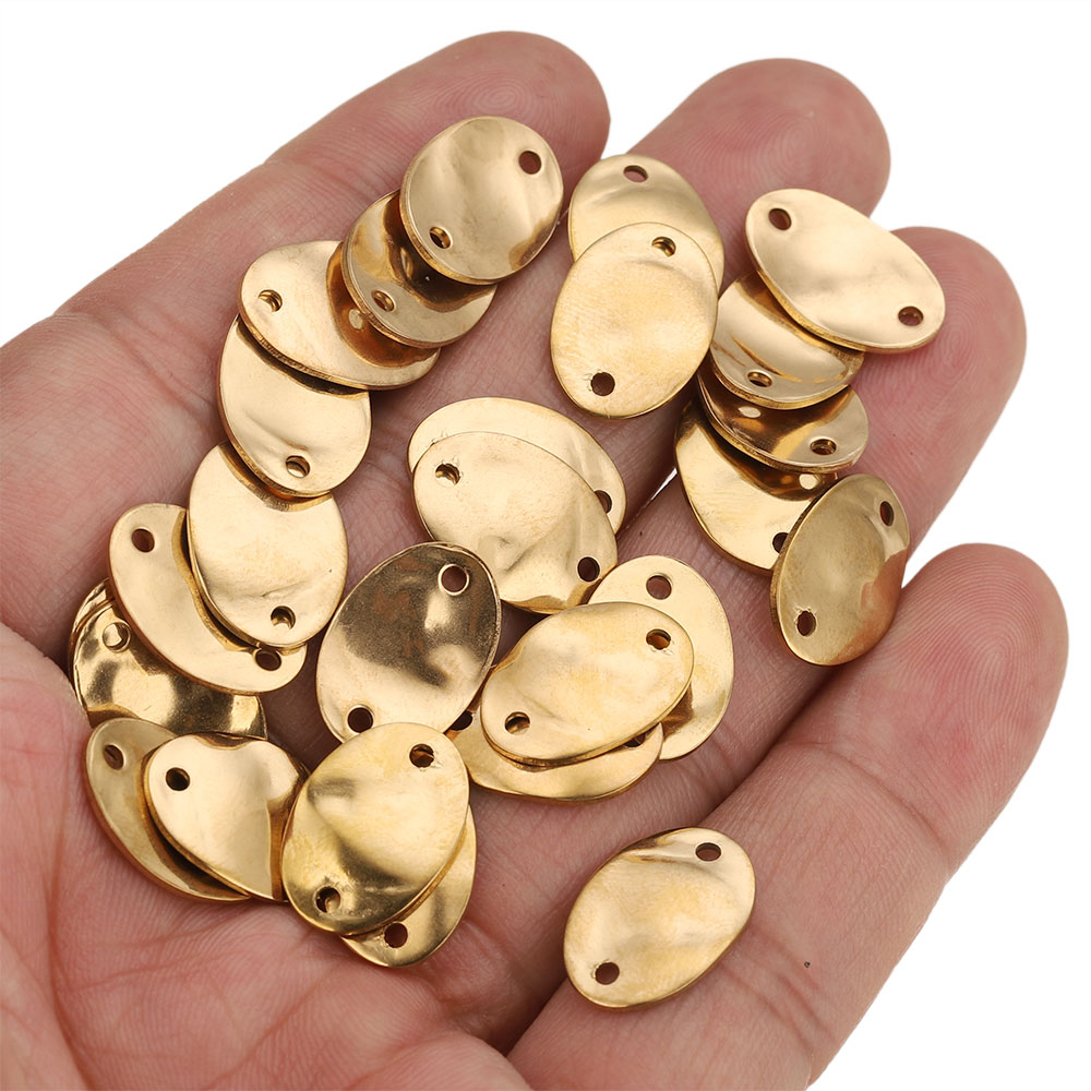 20pcs 15/20/25MM Stainless Ste - Jewelry Making Materials Wholesale review and price