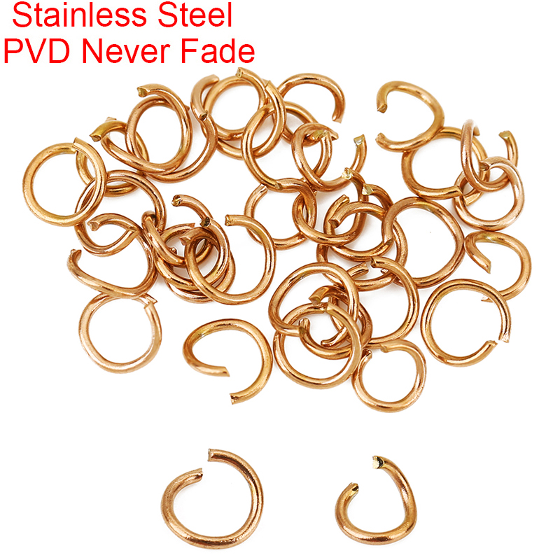 100pcs Rose Gold Plated Stainl - Jewelry Making Looper Tool review and price