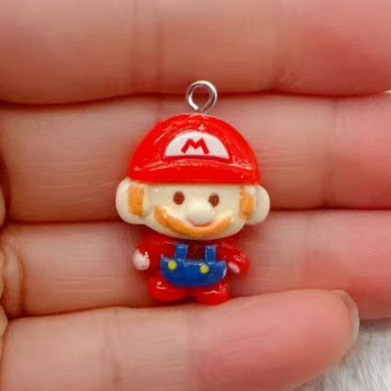 10pcs resin cartoon pendant, D - Jewelry Making With Resin review and price