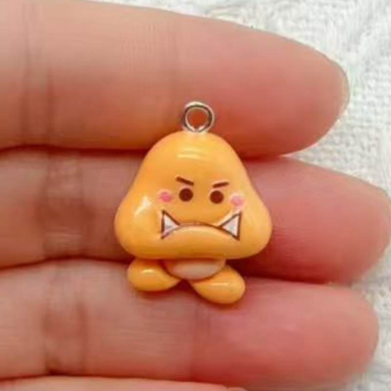 10pcs resin cartoon pendant, D - Jewelry Making With Resin review and price
