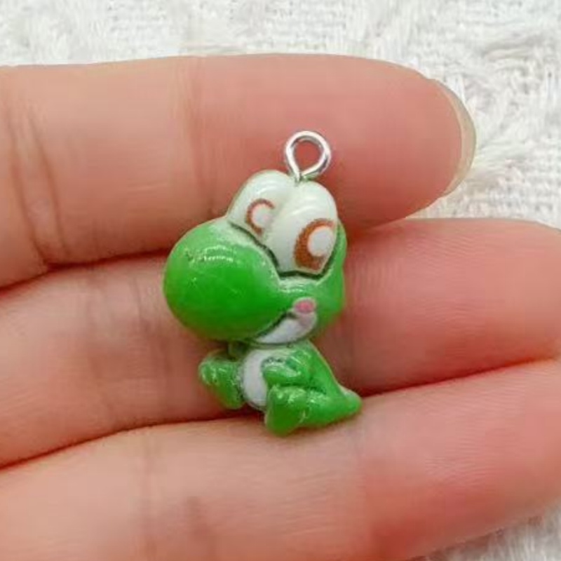 10pcs resin cartoon pendant, D - Jewelry Making With Resin review and price