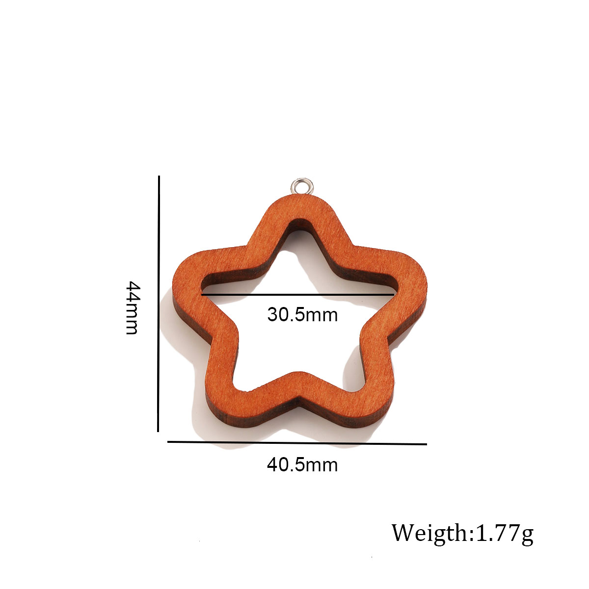 10PCS Triangle Rectangle Wood  - Jewelry Making With Resin review and price